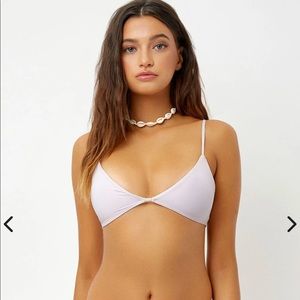 Frankies Bikinis - Francesca Top in Orchid (XS)